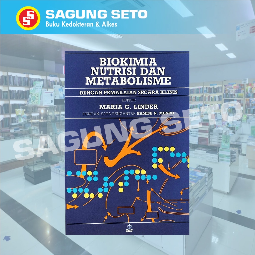 Jual BUKU BIOKIMIA NUTRISI DAN METABOLISME - MARIA C.LINDER | Shopee ...