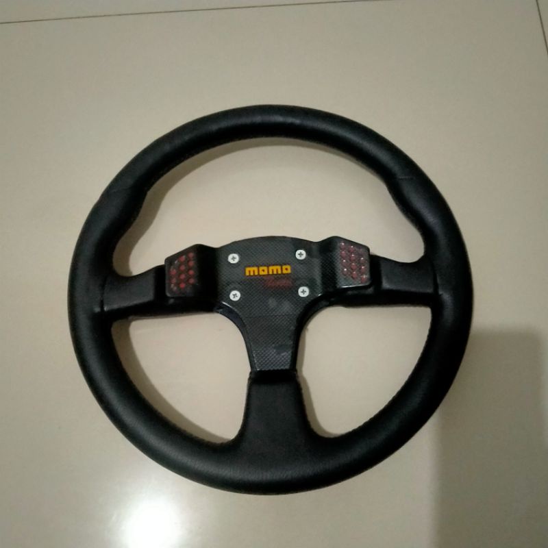 Jual stir racing momo thunder made in italy original | Shopee Indonesia