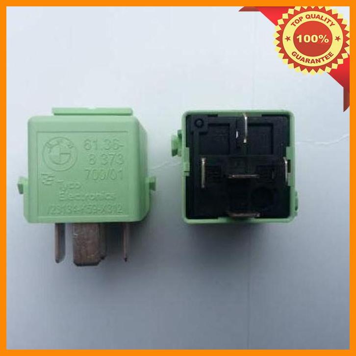 Jual (BDK) RELAY HIJAU MUDA KLAKSON / MOTRONIC / WIPER E46 / FUEL PUMP