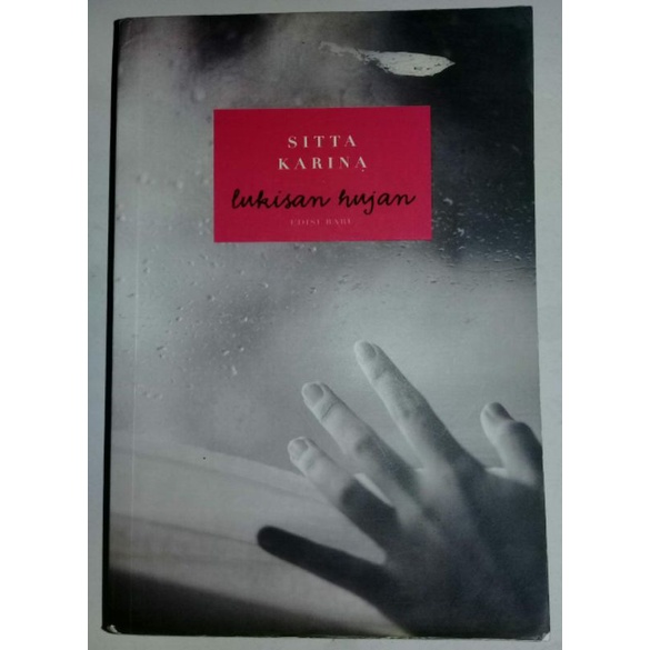 Jual Lukisan Hujan By Sita Karina (Original) Shopee Indonesia