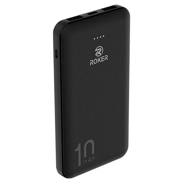Powerbank Roker RPB250 10000mAh Dual input Micro,Type-c