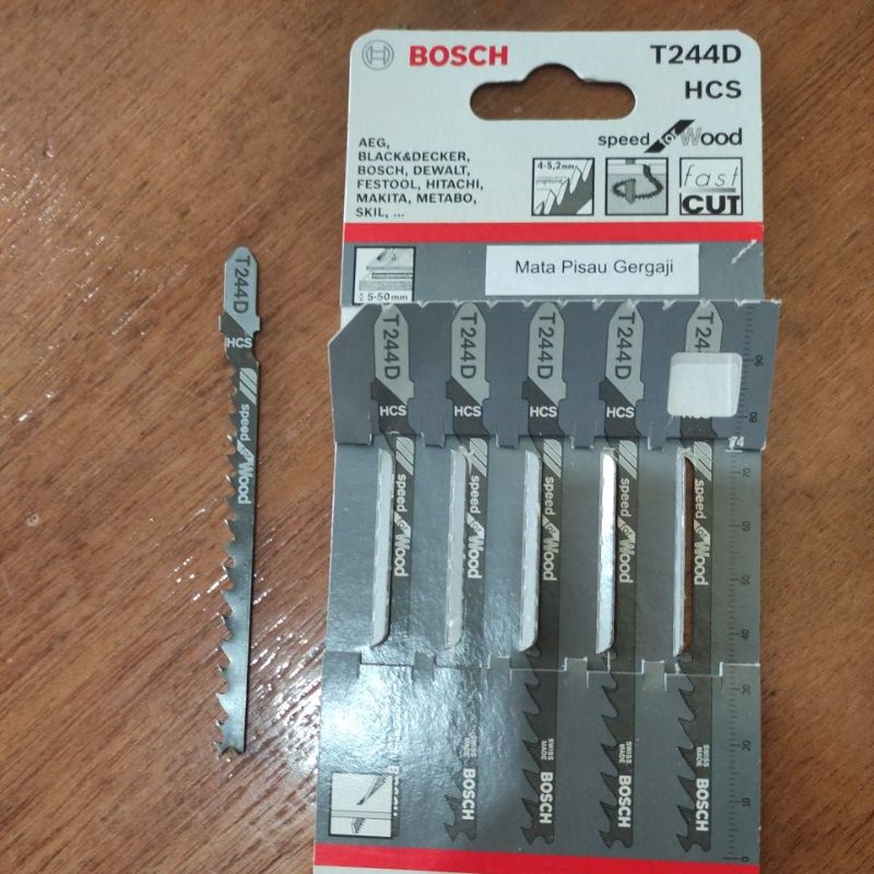 Jual Mata Jigsaw Bosch Mata Belah Kayu Harga Satuan Harga Pc