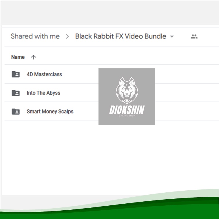 Jual 4D Bootcamp Into The Abyss Smart Money Scalping Black Rabbit FX ...