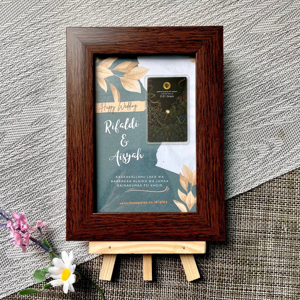 Jual HAMPERS FRAME/PIGURA/PIGORA KADO ULANG TAHUN, NIKAH, BABY BORN ...