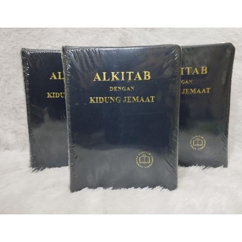 Jual Kekinian ALKITAB Dengan Kidung Jemaat Ukuran Sedang ( TB 052 TI KJ ...