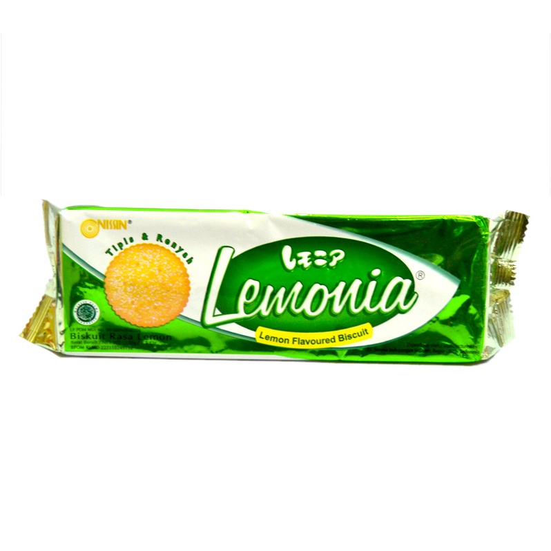 Jual Nissin Biscuit Cookies Lemonia Gr Shopee Indonesia