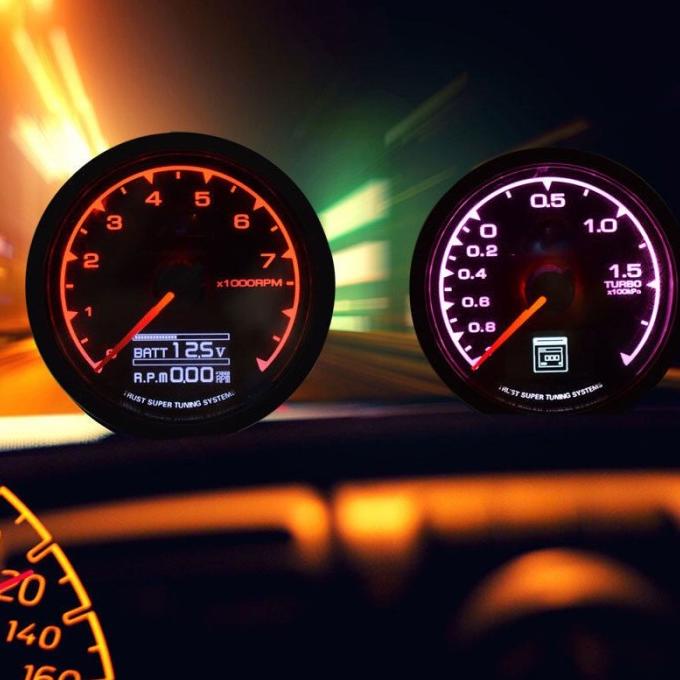 Jual Tachometer Gauge Indikator Speedometer Mobil Bukan Indicator ...