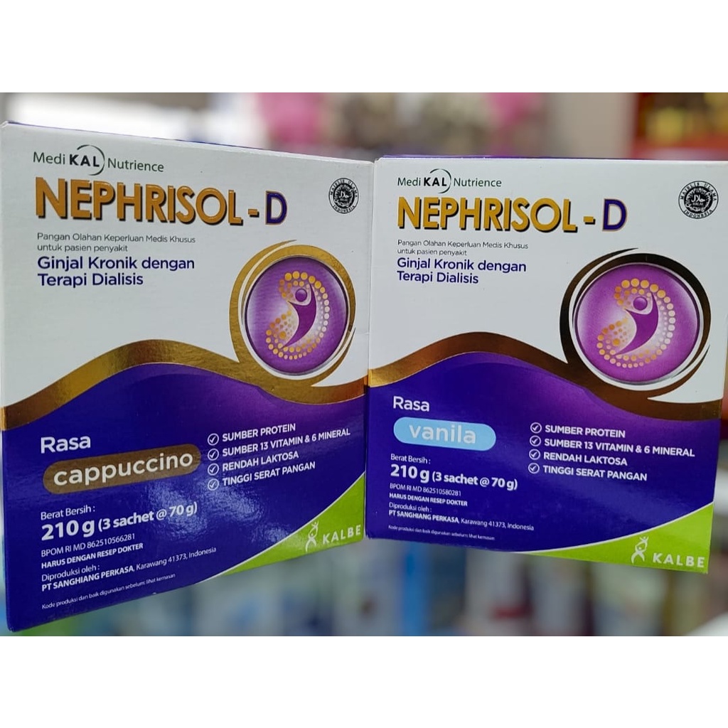 Jual Susu Nephrisol - D 210 gr | Shopee Indonesia
