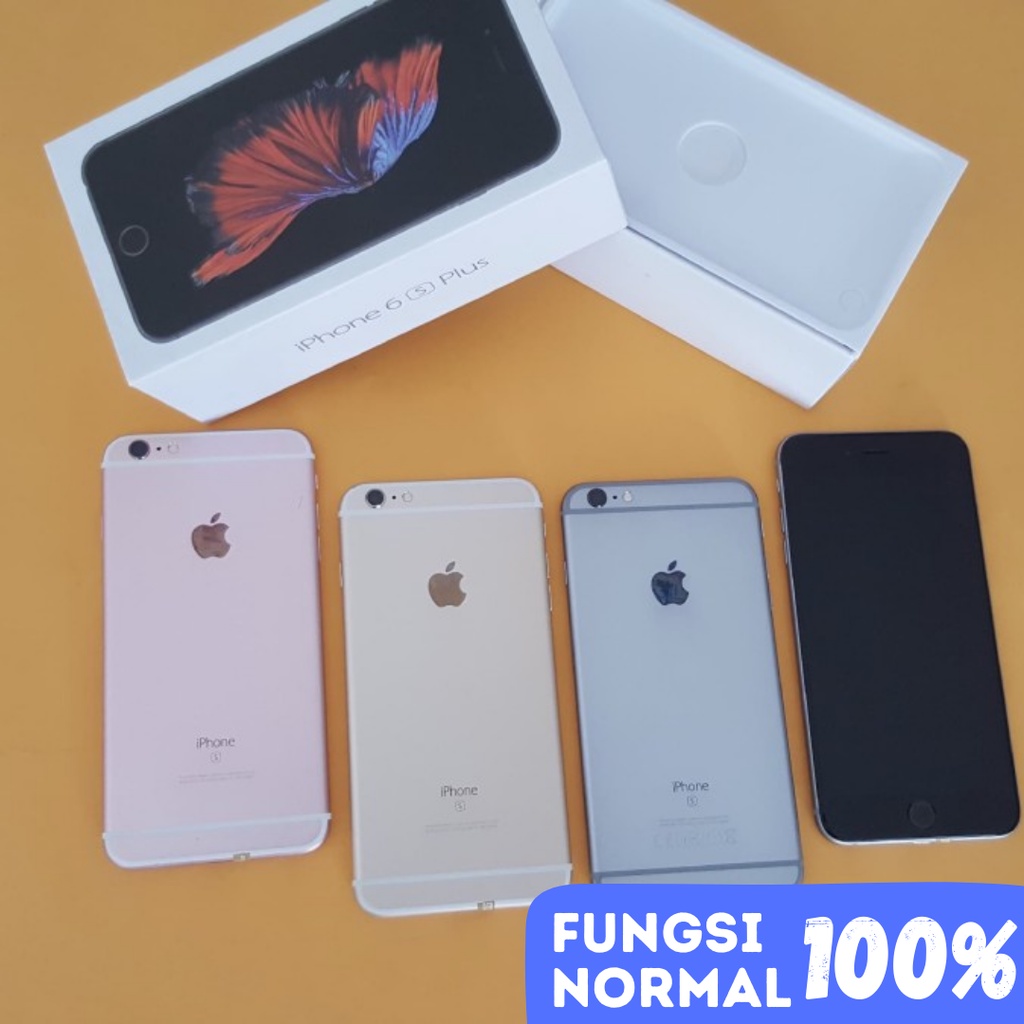 Jual Iphone 6s Plus 6 128gb 64gb 32gb 16gb Second Original Fullset