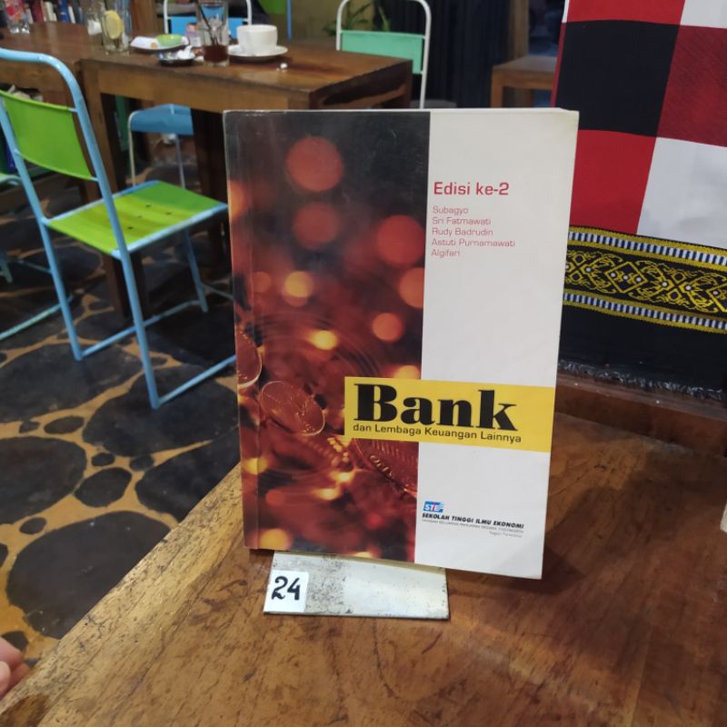 Jual BUKU BANK DAN LEMBAGA KEUANGAN LAINNYA EDISI KE 2 By Subagyo Dkk ...