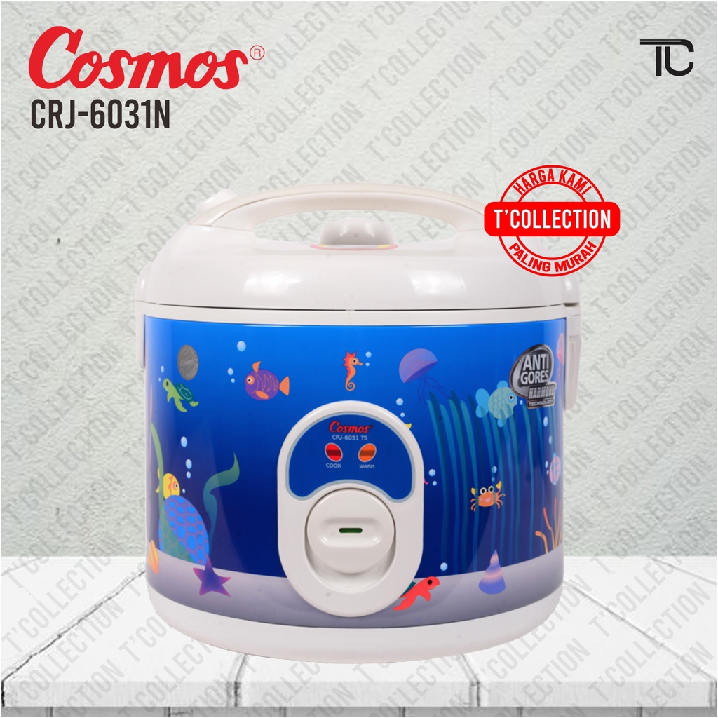 Jual Cosmos Harmond CRJ6031 N Rice Cooker 2 L Shopee Indonesia