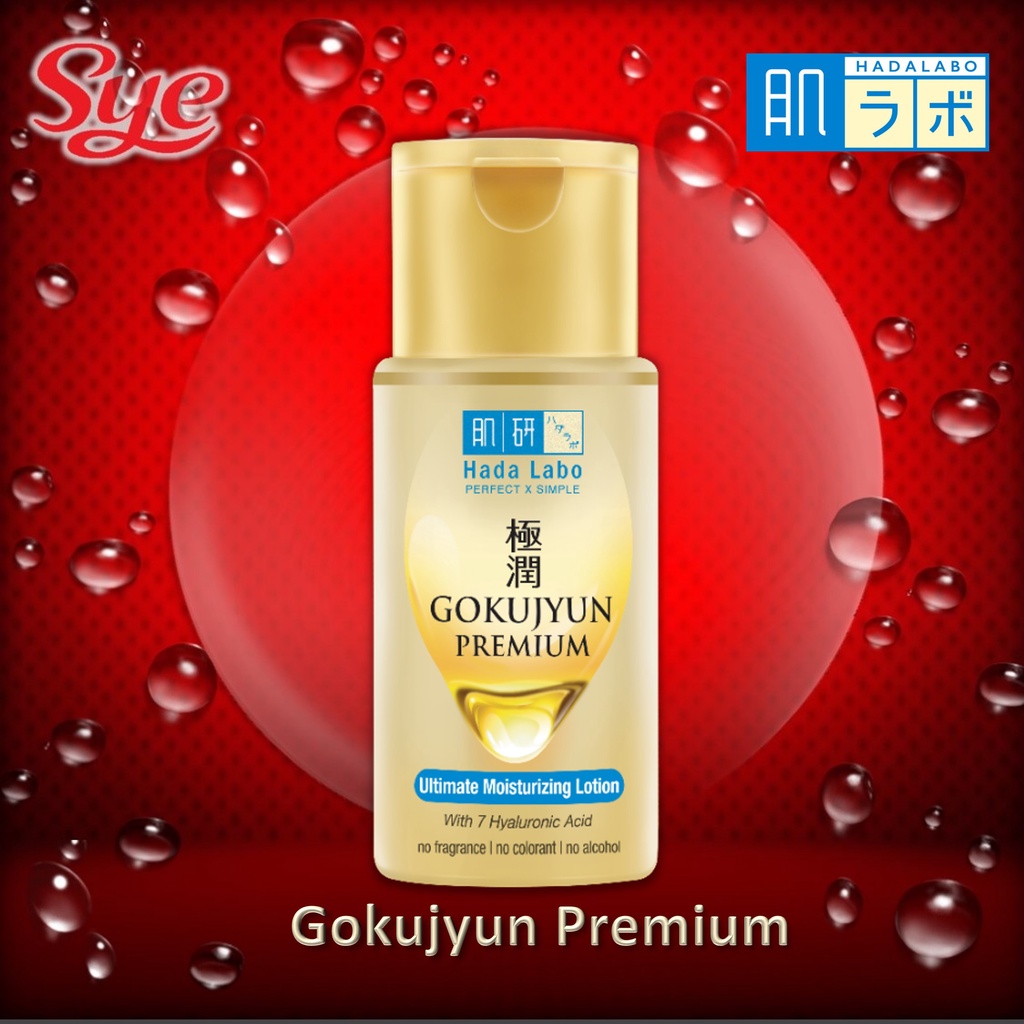 Jual Hada Labo Gokujyun Premium Ultimate Moisturizing Lotion 100ml Hadalabo SYE Shopee