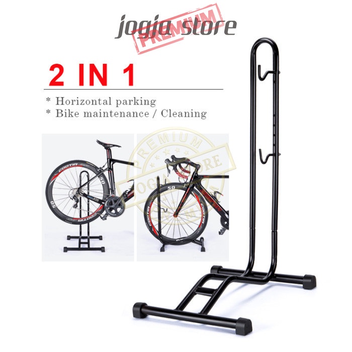 Jual Paddock Standar Parkir Jagang Sepeda Bike Stand Pedok L Sepeda ...