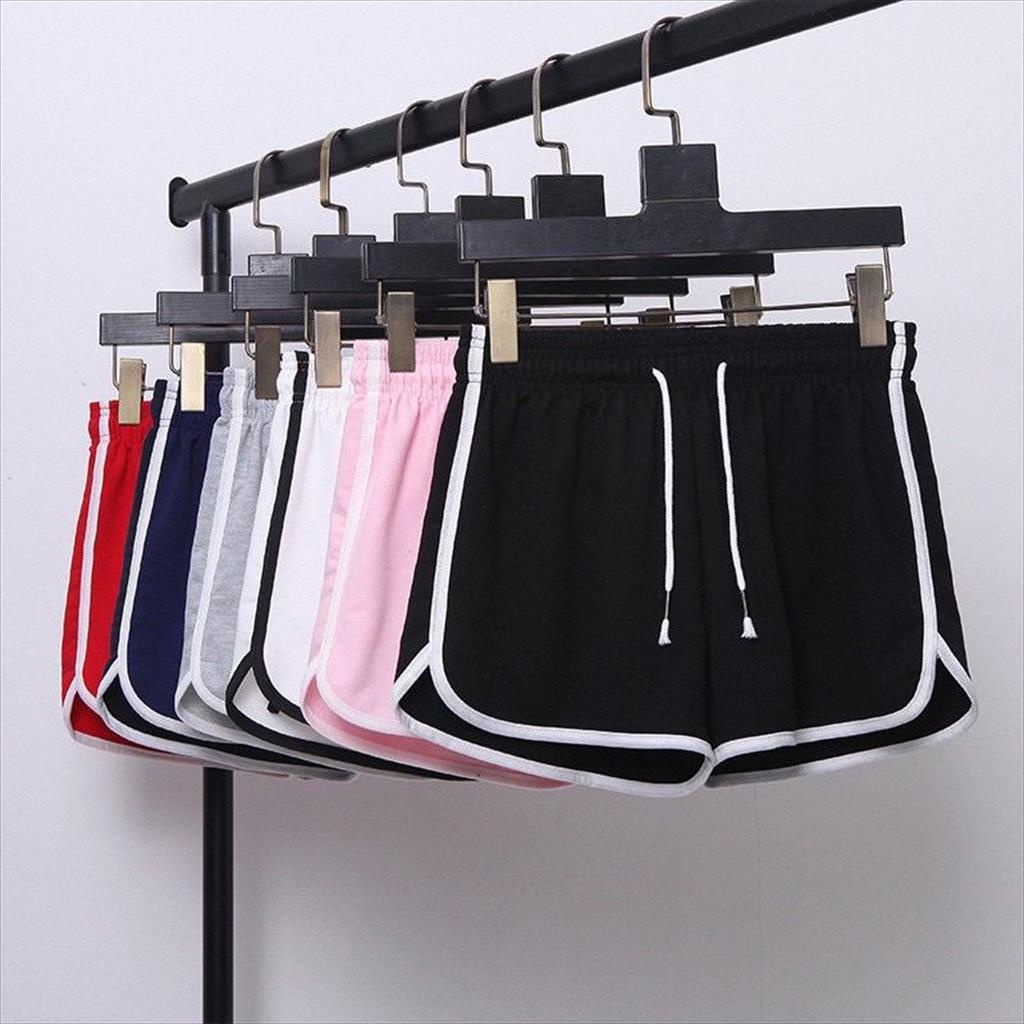 Jual LS 871 - Hotpant Celana Gemes Wanita Celana Pendek Korean Sport ...