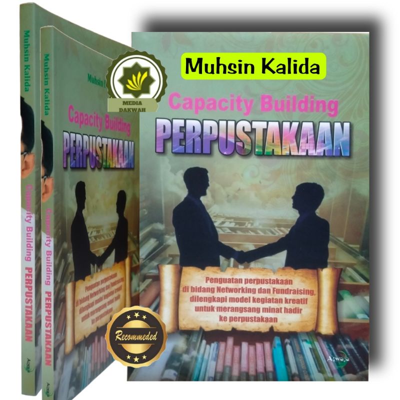 Jual Buku CAPACITY BUILDING PERPUSTAKAAN Membangun Kapasitas Dan ...