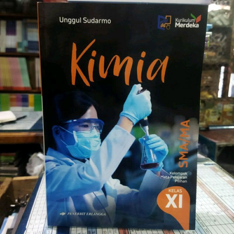 Jual Buku Kimia Kelas Xi Unggul Sudarmo Kurikulum Merdeka Shopee