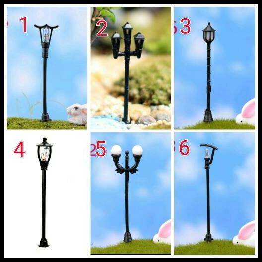 Jual Miniatur Lampu Dekorasi Taman Lampu Kecil Led Lampu Taman
