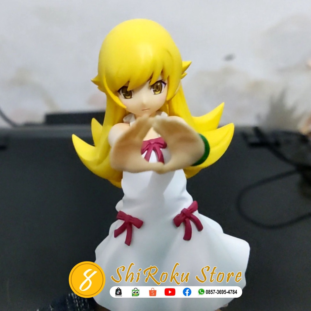 Jual Figure Kiss-Shot Acerola / Oshino Shinobu Monogatari Series ORI ...