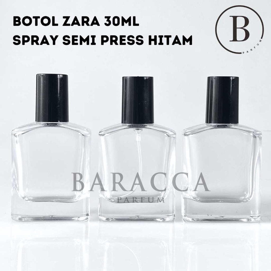 Jual Botol Parfum Zara Ml Semi Press Botol Parfum Kosong Zara Botol Yl Ml Shopee Indonesia