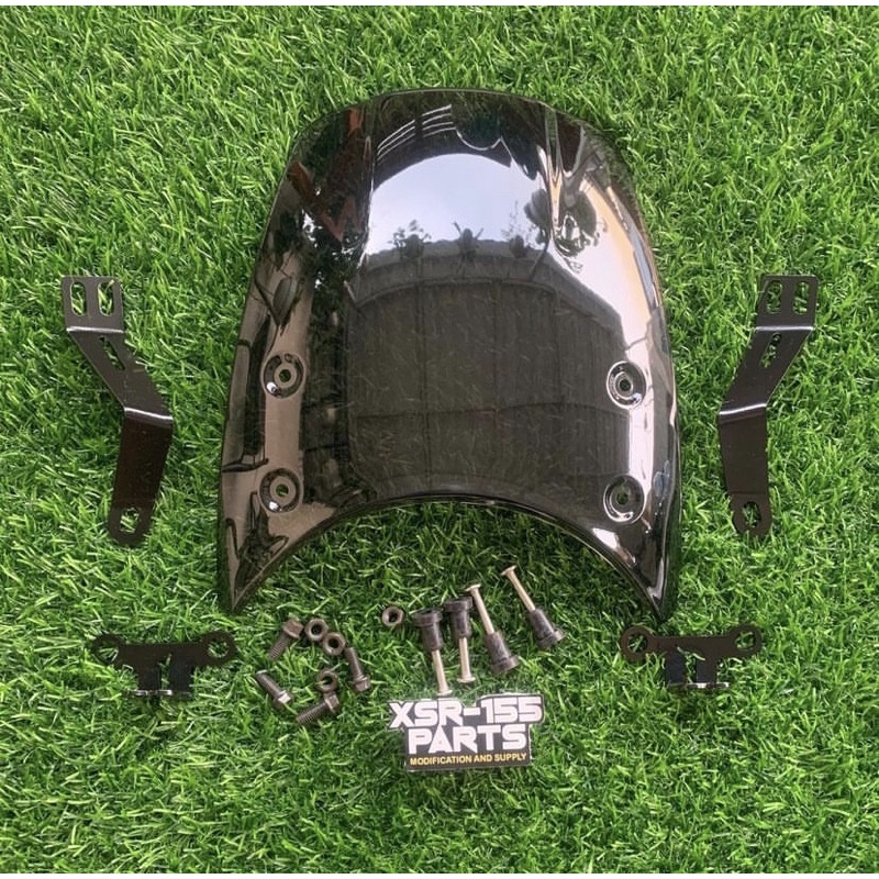 Jual Visor XSR 155 Smoke Shopee Indonesia