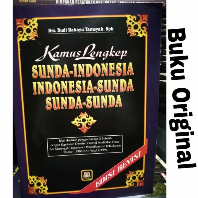 Jual Kamus Lengkap Bahasa Sunda Indonesia Indonesia Sunda Shopee Indonesia