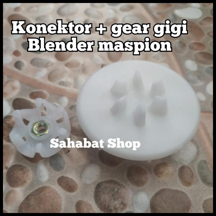 Jual Konektor Gear Gigi Blender Maspion Putih Body Besar Shopee Indonesia