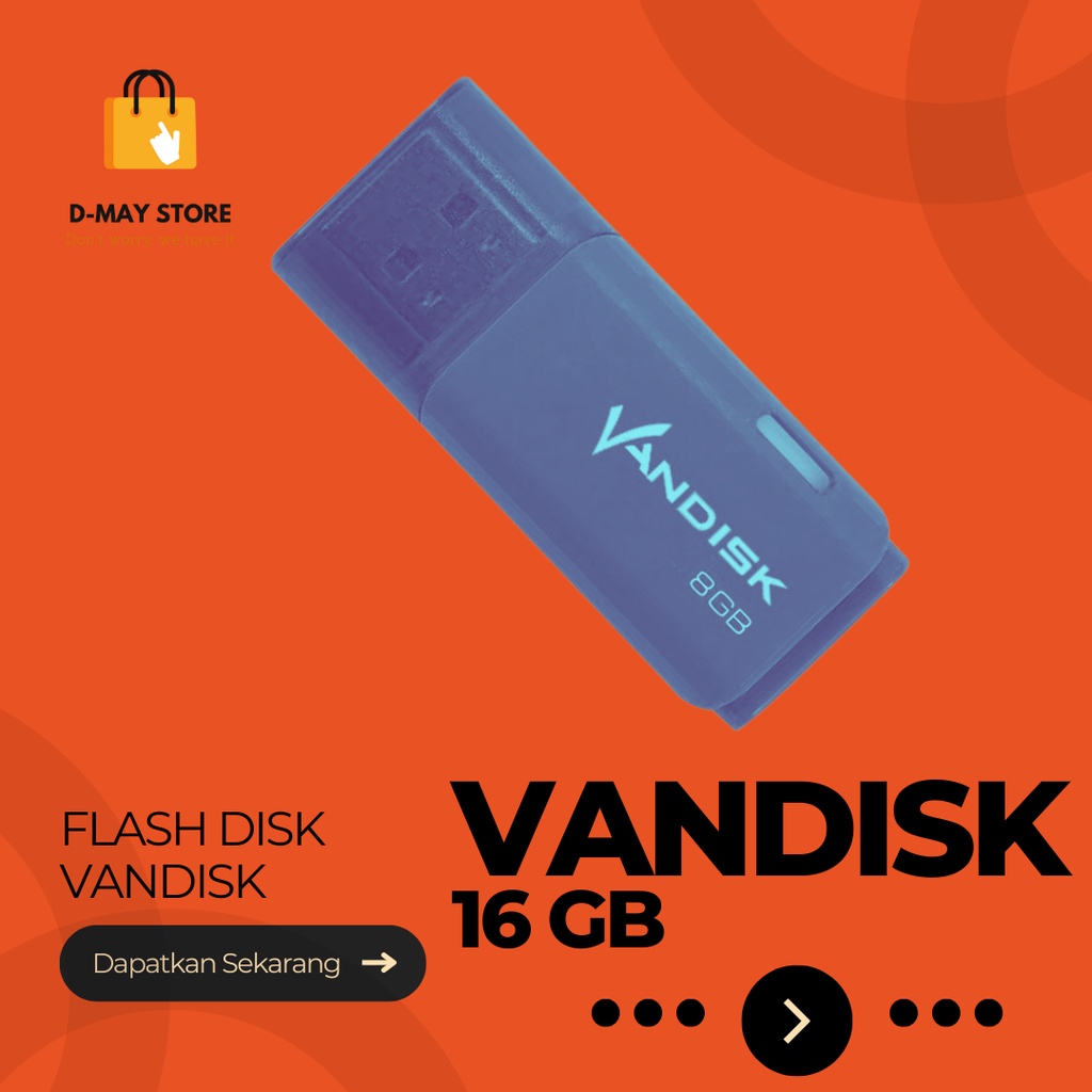 Jual Advan Flashdisk Vandisk V70 USB 4gb 8GB 16gb AVG Antivirus ...