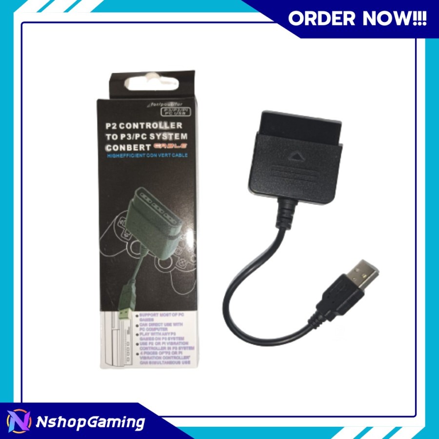 Jual Converter For PS2 Joystick - V2 | Shopee Indonesia