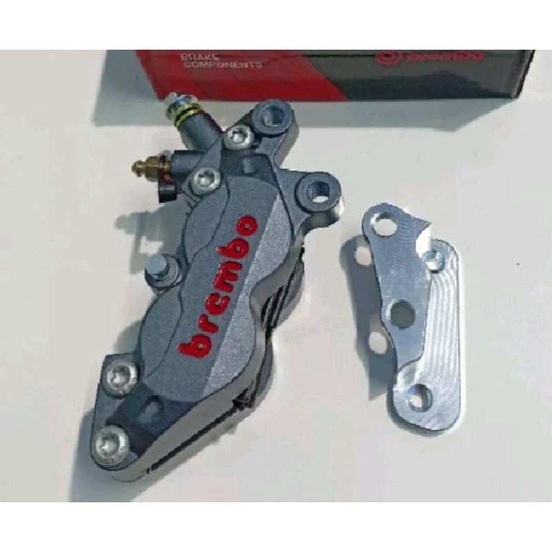 Jual KALIPER BREMBO BIG 4P PLUS BREKET PNP NINJA R DAN RR NINJA R DISC ...