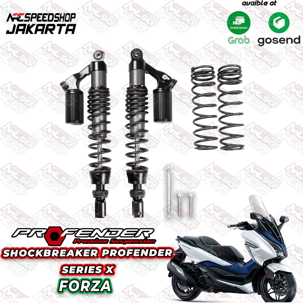 Jual Shock Profender Shockbreaker Xmax 250 And Forza 250 Ohlins Rcb Rpm Shopee Indonesia 8451