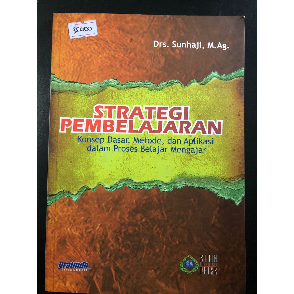 Jual BUKU PEMBELAJARAN: Strategi Pembelajaran | Shopee Indonesia