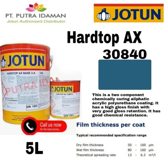 Jual Jotun Cat Kapal Hardtop Ax 5 Liter 30840 Cat Jotun Marine Shopee Indonesia 8981