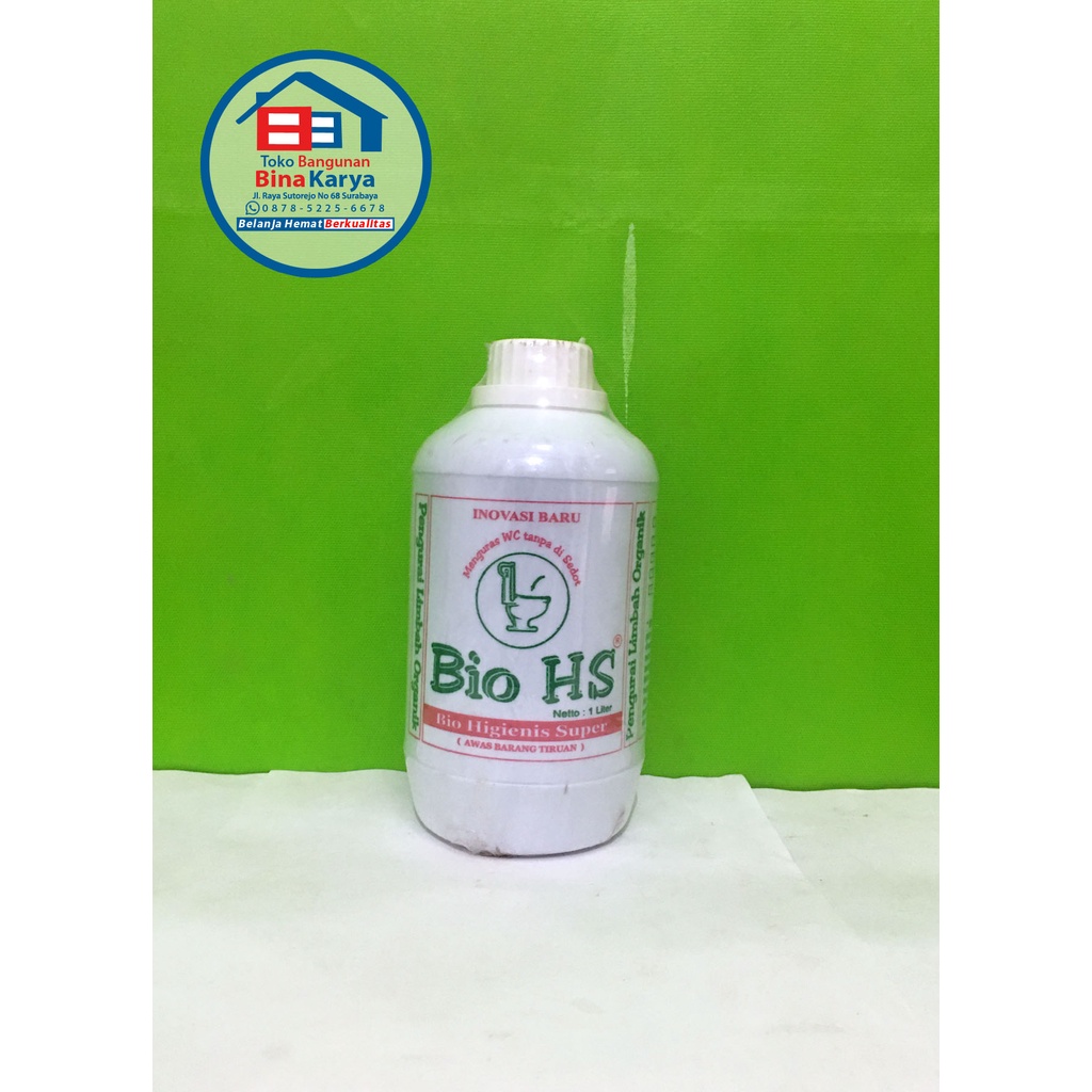 Jual Bio HS Penguras WC | Shopee Indonesia
