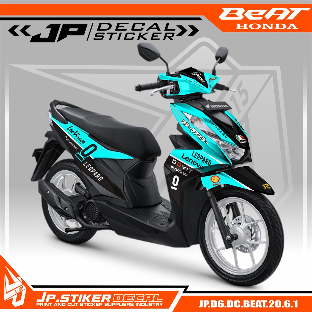 Jual Decal Stiker Motor BEAT 2020-2023 Full Body - Sticker Dekal