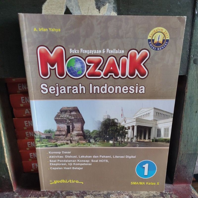 Jual Buku Mozaik Sejarah Indonesia Untuk SMA/MA Kelas 1 (original ...