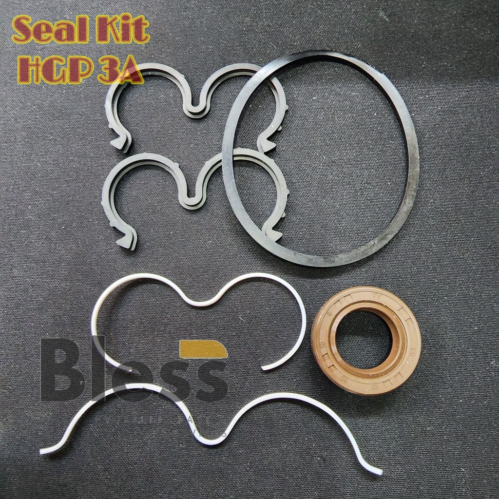 Jual Seal Kit Gear Pump HGP 1A HGP 3A PG30 Jaguar | Shopee Indonesia