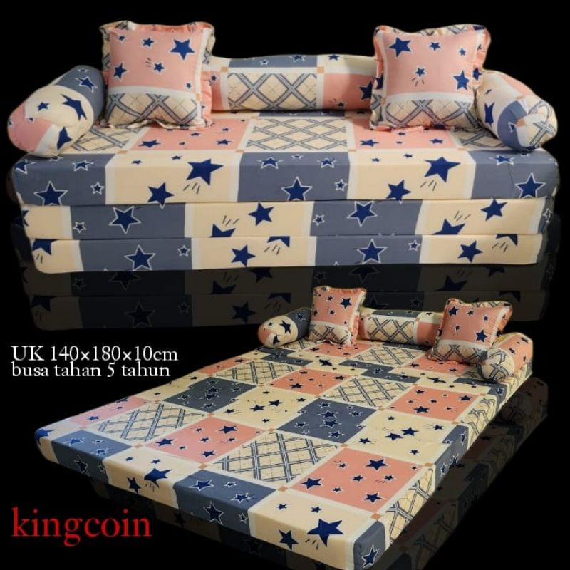 Jual Sofa Bed Kasur Lipat Multifungsi,bisa Buat Kasur,bisa Untuk Sofa ...