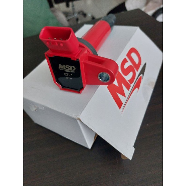 Jual coil Racing MSD Innova bensin fortuner hilux camry | Shopee Indonesia