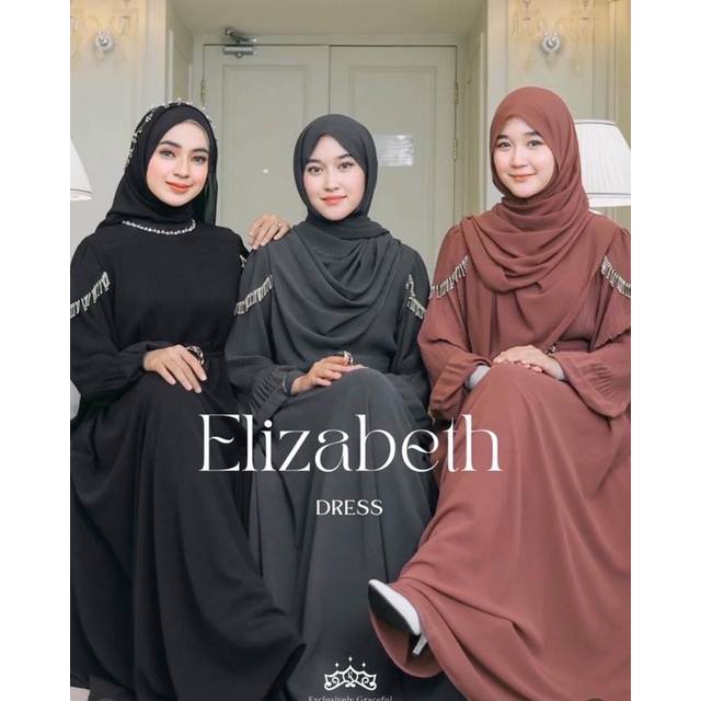 Jual Kazami - Elizabeth Dress by kazami store | Shopee Indonesia