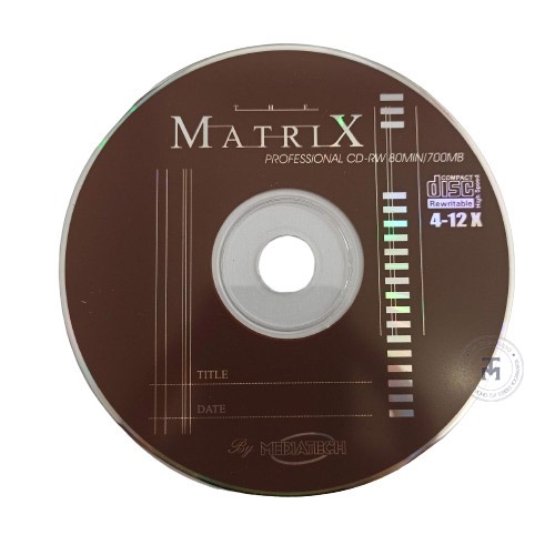 Jual CD-RW MATRIX 12x | Shopee Indonesia