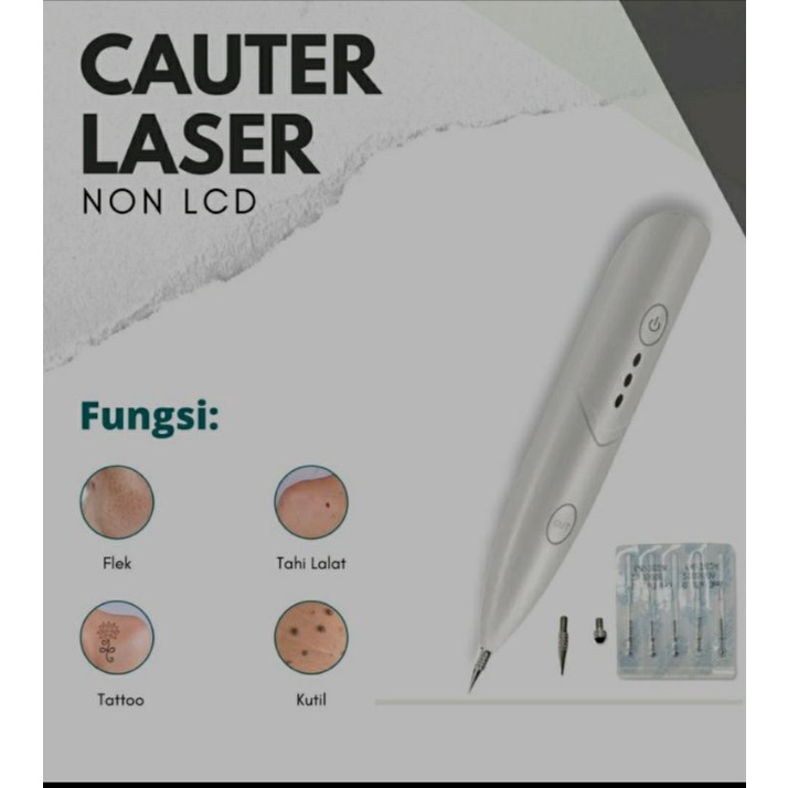 Jual Alat Laser Penghilang Flek Tahi Lalat Tatto Bopeng Scar Black Spot