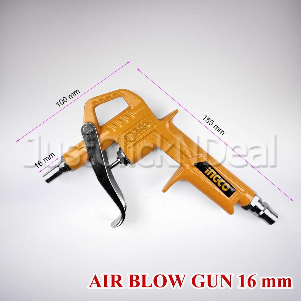 Jual Ingco Air Blow Gun Duster 16 Mm Semprotan Angin Semprot Debu