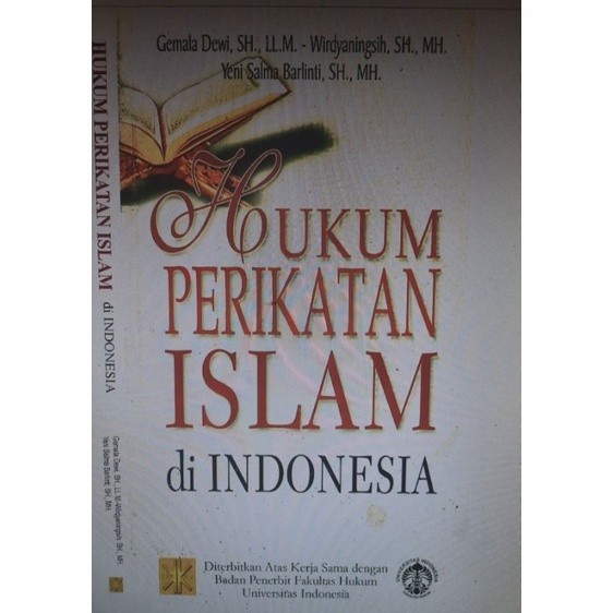 Jual Buku Hukum Perikatan Islam Di Indonesia | Shopee Indonesia