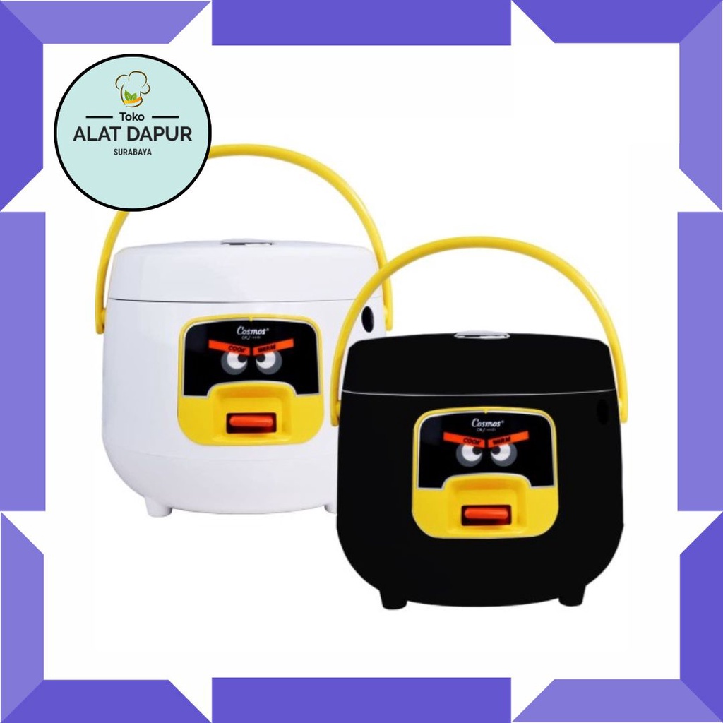 Jual Magic Com Cosmos Harmond 0.8L CRJ 6601 Angry Bird Rice Cooker