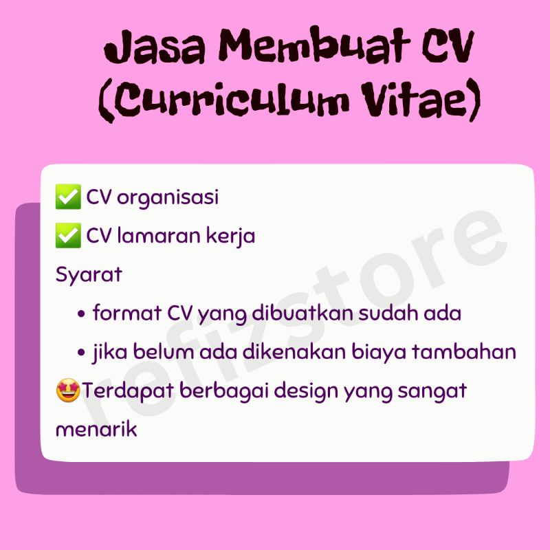 Jasa cv paypal