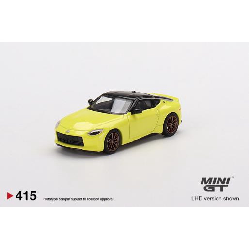 Jual MINI GT 415 - Nissan Z Proto Spec 2023 Ikazuchi Yellow | Shopee ...
