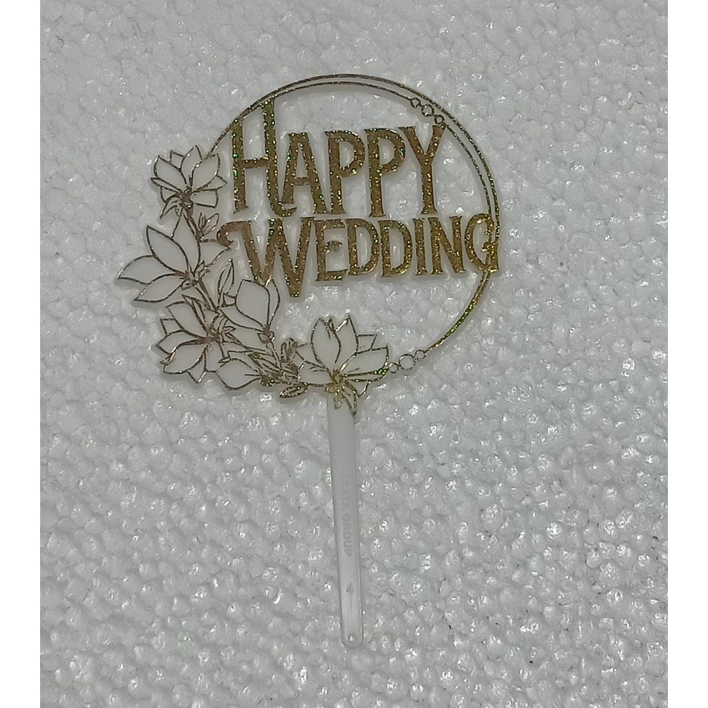 Jual CAKE TOPPER HIASAN KUE JUMBO 