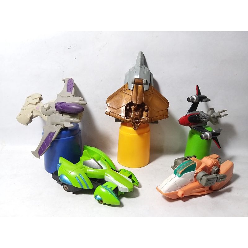 Jual Robot Mobil Pesawat Jet Transformers Megatron Cybertron Cybertorn Autobot Bike Air Plane