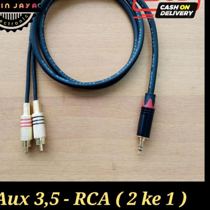 Jual Kabel Aux Ke Jack Audio Mini Stereo To Jak Rca Meter