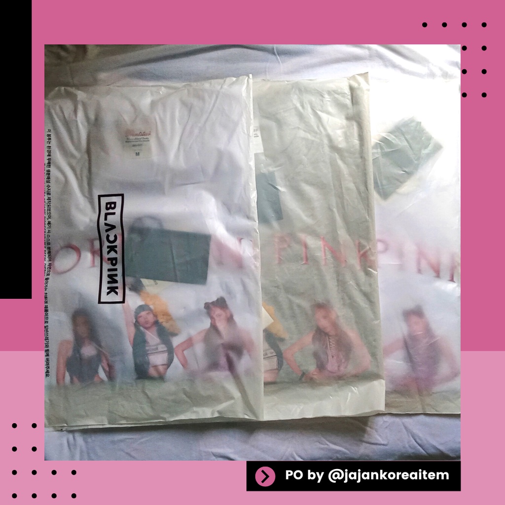 Jual Merchandise Tshirt Blackpink BORN PINK OFFICIAL | Shopee Indonesia